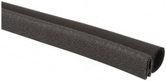 TRIM-LOK - 1/16 Inch Thick x 0.23 Inch Wide, PVC/EPDM, Trim Seal Wear Strip - 1/16 Inch Wide - Americas Industrial Supply