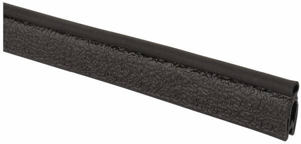 TRIM-LOK - 1/16 Inch Thick x 0.23 Inch Wide, PVC/EPDM, Trim Seal Wear Strip - 1/16 Inch Wide - Americas Industrial Supply