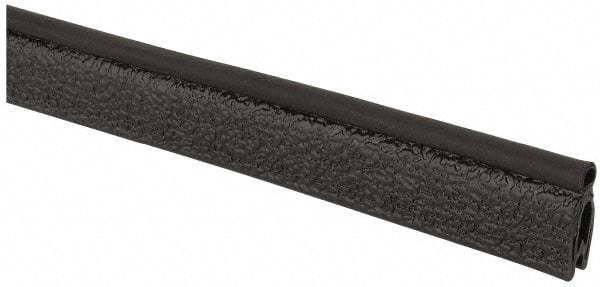 TRIM-LOK - 1/16 Inch Thick x 0.23 Inch Wide, PVC/EPDM, Trim Seal Wear Strip - 1/16 Inch Wide - Americas Industrial Supply