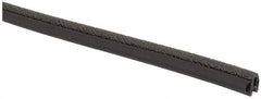 TRIM-LOK - 1/16 Inch Thick x 0.23 Inch Wide, PVC/EPDM, Trim Seal Wear Strip - 1/16 Inch Wide - Americas Industrial Supply