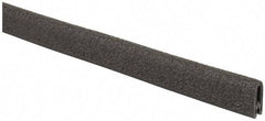 TRIM-LOK - 1/8 Inch Thick x 0.3 Wide x 25 Ft. Long, EPDM Rubber Edge Trim - Leather Texture - Americas Industrial Supply