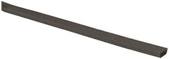 TRIM-LOK - 3/8 Inch Thick x 3/8 Wide x 500 Ft. Long, EPDM Rubber Ribbed Seal with Acrylic - Americas Industrial Supply