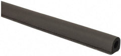 TRIM-LOK - 1/2 Inch Thick x 1/2 Wide x 100 Ft. Long, EPDM Rubber D Section Seal with Tape - Americas Industrial Supply