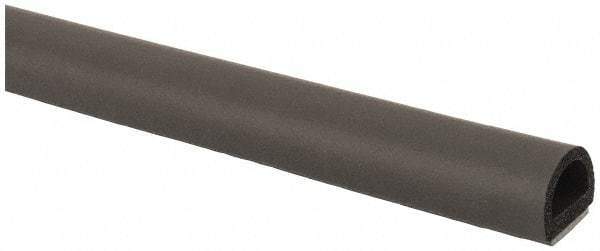TRIM-LOK - 3/4 Inch Thick x 3/4 Wide x 250 Ft. Long, EPDM Rubber D Section Seal with Tape - Americas Industrial Supply