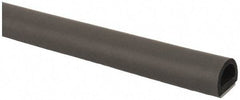 TRIM-LOK - 3/4 Inch Thick x 3/4 Wide x 250 Ft. Long, EPDM Rubber D Section Seal with Tape - Americas Industrial Supply