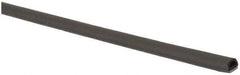 TRIM-LOK - 3/8 Inch Thick x 0.38 Wide x 100 Ft. Long, EPDM Rubber D Section Seal with Tape - Americas Industrial Supply