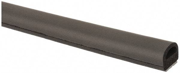 TRIM-LOK - 3/4 Inch Thick x 3/4 Wide x 100 Ft. Long, EPDM Rubber D Section Seal with Tape - Americas Industrial Supply