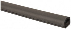 TRIM-LOK - 3/4 Inch Thick x 3/4 Wide x 100 Ft. Long, EPDM Rubber D Section Seal with Tape - Americas Industrial Supply