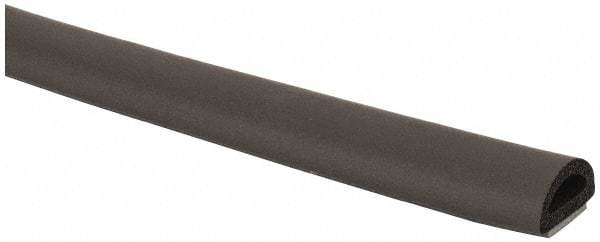 TRIM-LOK - 3/4 Inch Thick x 3/4 Wide x 100 Ft. Long, EPDM Rubber D Section Seal with Tape - Americas Industrial Supply