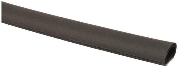 TRIM-LOK - 0.61 Inch Thick x 0.61 Wide x 500 Ft. Long, EPDM Rubber D Section Seal with Tape - Americas Industrial Supply