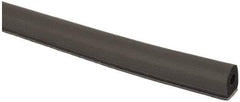 TRIM-LOK - 1/2 Inch Thick x 1/2 Wide x 100 Ft. Long, EPDM Rubber D Section Seal with Tape - Americas Industrial Supply
