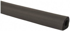 TRIM-LOK - 3/4 Inch Thick x 3/4 Wide x 200 Ft. Long, EPDM Rubber D Section Seal with Acrylic - Americas Industrial Supply