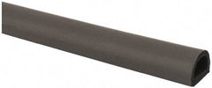 TRIM-LOK - .562 Inch Thick x 3/4 Wide x 100 Ft. Long, EPDM Rubber D Section Seal with Acrylic - Americas Industrial Supply