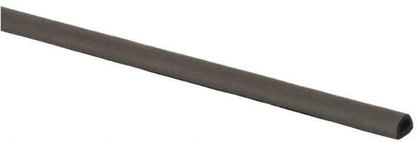 TRIM-LOK - 3/8 Inch Thick x 0.38 Wide x 500 Ft. Long, EPDM Rubber D Section Seal with Acrylic - Americas Industrial Supply