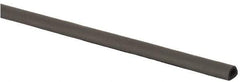 TRIM-LOK - 3/8 Inch Thick x 0.38 Wide x 500 Ft. Long, EPDM Rubber D Section Seal with Acrylic - Americas Industrial Supply