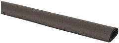 TRIM-LOK - 3/8 Inch Thick x 3/4 Wide x 100 Ft. Long, EPDM Rubber D Section Seal with Acrylic - Americas Industrial Supply