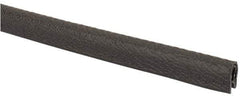 TRIM-LOK - 1/8 Inch Thick x 0.3 Wide x 100 Ft. Long, EPDM Rubber Edge Trim - Pebble Texture - Americas Industrial Supply