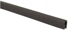 TRIM-LOK - 3/16 Inch Thick x 0.36 Wide x 100 Ft. Long, EPDM Rubber Edge Trim - Pebble Texture - Americas Industrial Supply