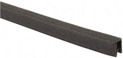 TRIM-LOK - 1/4 Inch Thick x 0.42 Wide x 100 Ft. Long, EPDM Rubber Edge Trim - Pebble Texture - Americas Industrial Supply