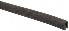 TRIM-LOK - 1/8 Inch Thick x 0.3 Wide x 25 Ft. Long, EPDM Rubber Edge Trim - Leather Texture - Americas Industrial Supply