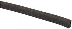 TRIM-LOK - 1/32 Inch Thick x 0.2 Wide x 25 Ft. Long, EPDM Rubber Edge Trim - Leather Texture - Americas Industrial Supply