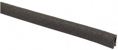TRIM-LOK - 1/16 Inch Thick x 0.23 Wide x 100 Ft. Long, EPDM Rubber Edge Trim - Leather Texture - Americas Industrial Supply