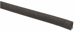 TRIM-LOK - 1/16 Inch Thick x 0.23 Wide x 250 Ft. Long, EPDM Rubber Edge Trim - Leather Texture - Americas Industrial Supply