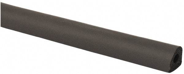 TRIM-LOK - 1/2 Inch Thick x 1/2 Wide x 100 Ft. Long, EPDM Rubber D Section Seal with Acrylic - Americas Industrial Supply