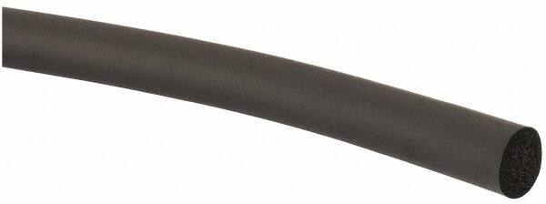 TRIM-LOK - 1/2 Inch Thick x 1/2 Wide x 100 Ft. Long, EPDM Rubber Solid Round Seal - Americas Industrial Supply