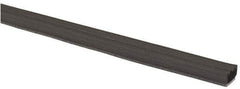 TRIM-LOK - 3/8 Inch Thick x 3/8 Wide x 100 Ft. Long, EPDM Rubber Ribbed Seal with Tape - Americas Industrial Supply