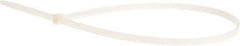 Value Collection - 27.9" Long Natural (Color) Nylon Standard Cable Tie - 175 Lb Tensile Strength, 185mm Max Bundle Diam - Americas Industrial Supply