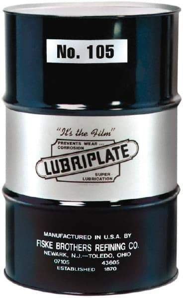 Lubriplate - 400 Lb Drum Calcium General Purpose Grease - Off White, 150°F Max Temp, NLGIG 0, - Americas Industrial Supply