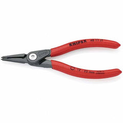 Knipex - Retaining Ring Pliers Type: Internal Ring Size: 15/32" to 1" - Americas Industrial Supply