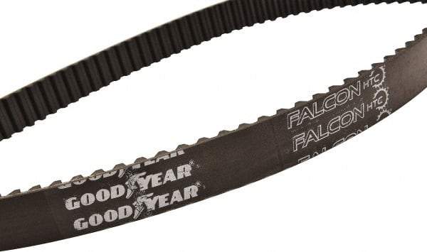 Continental ContiTech - Section 14M, 125mm Wide, 1,890mm Outside Length, Synchronous Belt - Black, Falcon HTC, No. 14GTR-1890-125 - Americas Industrial Supply
