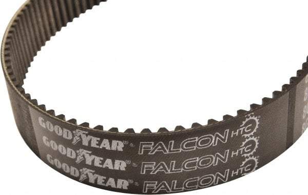 Continental ContiTech - Section 8M, 62mm Wide, 3,600mm Outside Length, Synchronous Belt - Black, Falcon HTC, No. 8GTR-3600-62 - Americas Industrial Supply