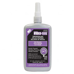 Vibra-Tite - 250 mL Bottle, Purple, Pneumatic - Hydraulic Thread Sealant - Americas Industrial Supply