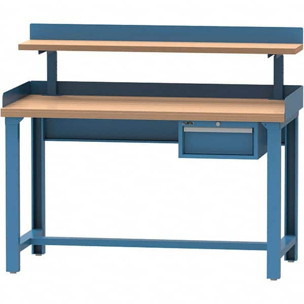 LISTA - Stationary Workstations Type: Work Bench Load Capacity (Lb.): 1,000 - Americas Industrial Supply