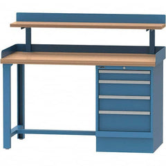 LISTA - Stationary Workstations Type: Work Bench Load Capacity (Lb.): 1,000 - Americas Industrial Supply