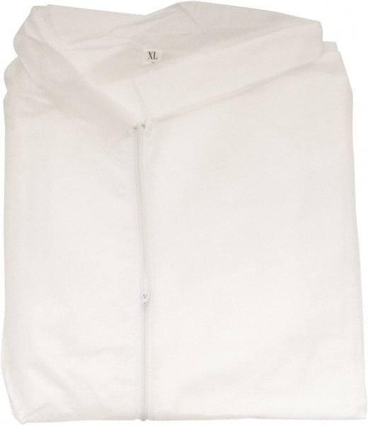 PRO-SAFE - Pack of (25), Size 5XL SMS Chemical Resistant Coveralls - Americas Industrial Supply