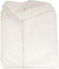 PRO-SAFE - Pack of (25), Size 5XL SMS Chemical Resistant Coveralls - Americas Industrial Supply