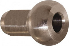 Loos & Co. - 1/4" Single Shank Ball - Stainless Steel - Americas Industrial Supply