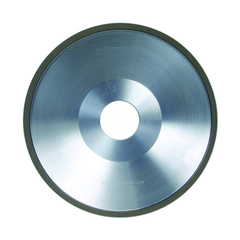 6 x 1 x 1-1/4" - 1/8" Abrasive Depth - 120 Grit - Type 12A2 Diamond Dish Wheel - Americas Industrial Supply