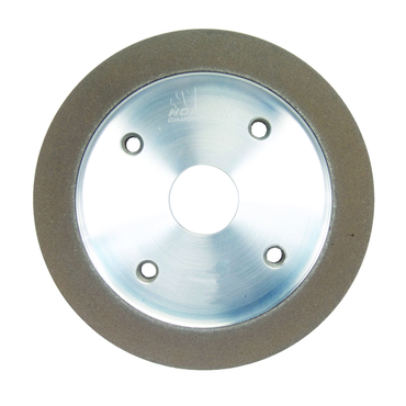 6 x 3/4 x 1-1/4" - 1/8" Abrasive Depth - 120 Grit - Type 6A2C Diamond Plain Cup Wheel - Americas Industrial Supply