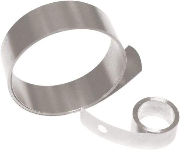 Associated Spring Raymond - 0.012" Thick x 39" Long, 26.42 N Capacity Constant Force Spring - 3/4" Wide, 0.88" ID of Reflection, 1.84" Initial Extension, 0.19" End Hole Diam - Americas Industrial Supply
