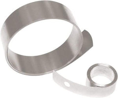 Associated Spring Raymond - 0.006" Thick x 25" Long, 8.76 N Capacity Constant Force Spring - 1/2" Wide, 0.45" ID of Reflection, 0.92" Initial Extension, 0.2" End Hole Diam - Americas Industrial Supply