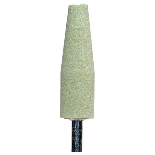‎3/4″ × 2-1/2″ 1/4″ Spindle Quantum Mounted Point A1 80 Grit Ceramic Alumina - Americas Industrial Supply