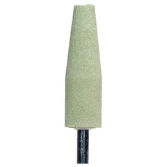 ‎3/4″ × 2-1/2″ 1/4″ Spindle Quantum Mounted Point A1 80 Grit Ceramic Alumina - Americas Industrial Supply