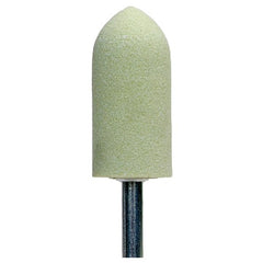 7/8″ × 2″ 1/4″ Spindle Quantum Mounted Point A11 80 Grit Ceramic Alumina - Americas Industrial Supply
