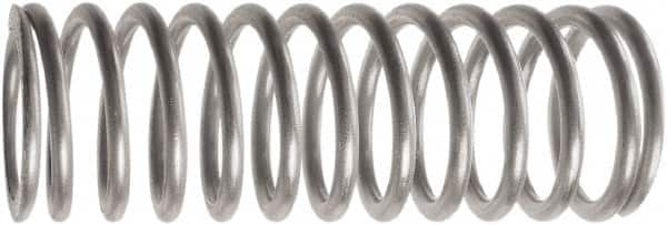 Associated Spring Raymond - 11.6mm OD, 1.6mm Wire, 85mm Free Length, Compression Spring - 20.6 Lb Spring Rating, 169.66 N Max Work Load, Music Wire - Americas Industrial Supply