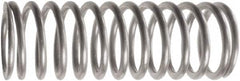 Associated Spring Raymond - 44mm OD, 4mm Wire, 9-1/4" Free Length, Compression Spring - 18.6 Lb Spring Rating, 532.5 N Max Work Load, Music Wire - Americas Industrial Supply